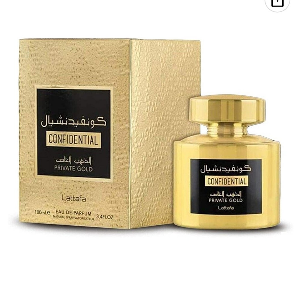 Lattafa confidential perfume